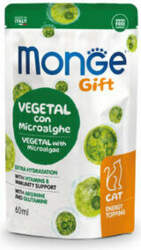 MONGE GIFT Cat TOPPING Vegetal Microalgae