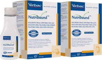 Virbac Nutribound Cat 3x150 ml complementary