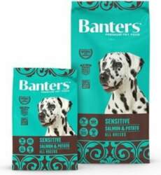 Banters Sensitive Salmon&Potato Dry Dog Food
