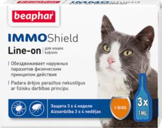 Beaphar IMMO SHIELD LINE ON CAT