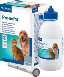 Virbac Pronefra Cat/Dog 180ml Complementary Feed