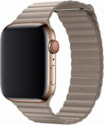 Devia Elegant Leather Loop(44mm) for Apple