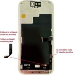 DISPLAY PRIEKŠ IPHONE 15 PRO, LTPO