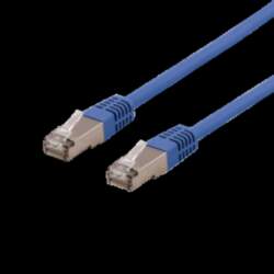 PATCH CABLE DELTACO S/FTP, CAT6, 5M