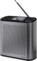 SHARP OSAKA PORTABLE DIGITAL RADIO   DR-P530(GY)