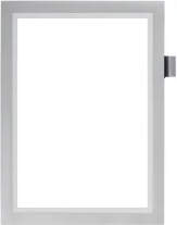 Inforāmis DURABLE DURAFRAME® NOTE A4 pašlīmējošs