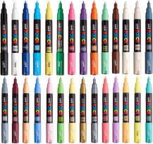 Marķieris UNI POSCA PC-1M, 0.7mm