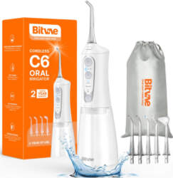 Bitvae C6 irigators 300ml ūdens tvertne