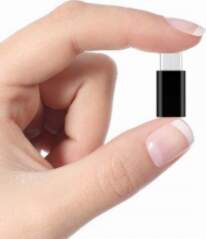 Riff Adapteris no Micro-USB uz Type-C