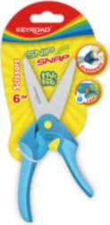 Šķēres Keyroad Easy-open 13cm, asorti