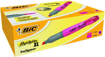 Textmarker BIC, 1.7-5.1 mm
