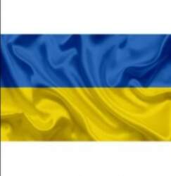 Ukrainas karogs, 170x100cm 400-07759