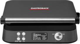 Gastroback 42449 Waffle Maker Advanced Control