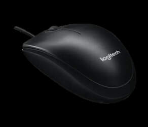 Logitech M100 Wired pele USB-A 1000