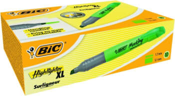 Textmarker BIC, 1.7-5.1 mm