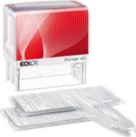 Zīmogs COLOP Printer 40/2 SET, komplekts