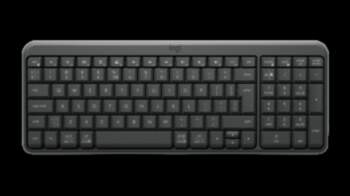Logitech K250 Compact Bezvadu Keyboard, Bluetooth