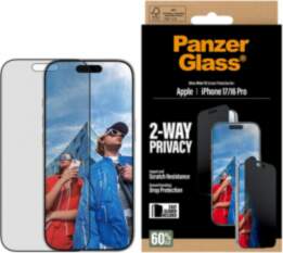 PANZERGLASS SCREEN PROTECTOR APPLE IPHONE 17/IPHONE