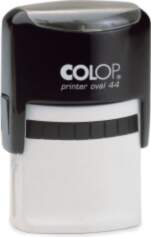 Zīmogs COLOP Printer Oval 44, melns