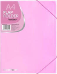Coolpack flap folder PP, A4, pastel