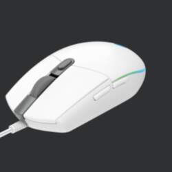 LOGITECH G203 LIGHTYNC SPĒĻU PELE USB
