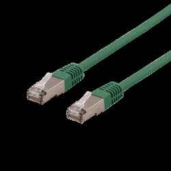 PATCH CABLE DELTACO S/FTP CAT6, LSZH