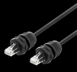 PATCH CABLE DELTACO S/FTP CAT6A, 3M
