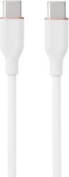 SILIKONA KABELIS USB TYPE-C - TYPE-C