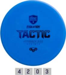 Discgolf Midrange draiveris Evolution Light Blue