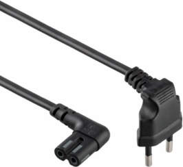 Gembird Power Cord C7 / Angled