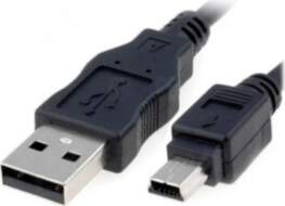 Kabelis USB 2.0 A Mini