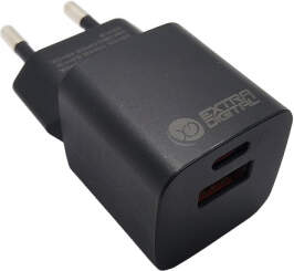 LĀDĒTĀJS EXTRA DIGITAL GAN USB TYPE-C