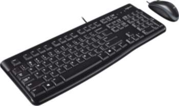 Logitech MK120 Combo Wired Keyboard +
