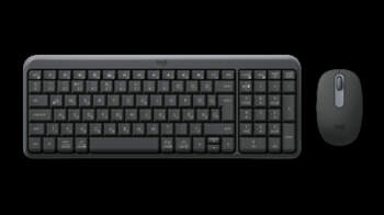 Logitech MK250 Compact Combo Bezvadu Keyboard