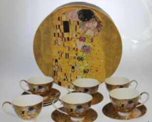 Krūžu komplekts KLIMT 0017