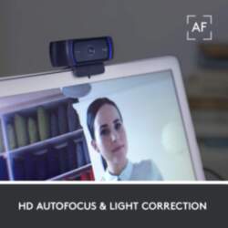 LOGITECH C920 HD PRO WEBCAM USB