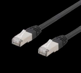 PATCH CABLE DELTACO S/FTP CAT6, 1M