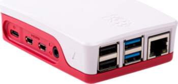 Plastmasas korpuss Raspberry Pi 4 Model