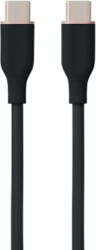 SILIKONA KABELIS USB TYPE-C - TYPE-C