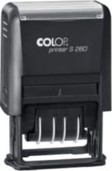 Zīmogs COLOP Datumu numerators S260 D16