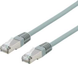 PATCH CABLE DELTACO U/FTP CAT6A 1M