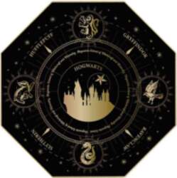 Subsonic Gaming Floor Mat Harry Potter