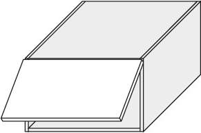 Augšējais skapītis QUANTUM W6B/60 grey