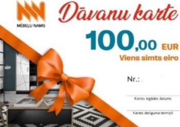 DĀVANU KARTE 100