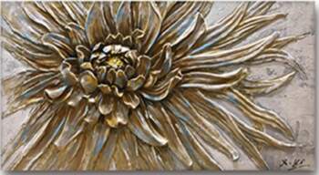 Glezna ar ziedu 140*70cm