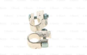 BOSCH akumulatora spailes + -