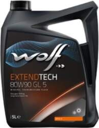 WOLF transmisijas eļļa extendtech 80w90 gl5