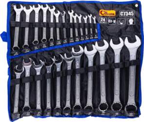 Atslēgas Richmann, 6-32 mm, 24 gab