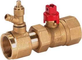 Kapes ventilis DN20,PN16 HERZ