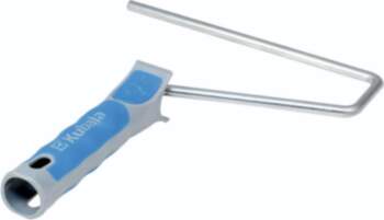 Ergonomic handle for 180 mm roller